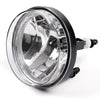 G-PLUS Left and Right Front Bumper Driving Fog Lights Lamps + H8 Bulbs Compatible With GMC Sierra 1500 2500HD 3500HD 2007 2008 2009 2010 2011 2012 2013 Pickup Clear Lens Faro Antiniebla