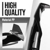 G-PLUS Front Bumper Lip Splitter Spoiler Compatible with BMW X5 Model 2019-2023 with M Sport Package Only, Not Fit X5M or Model Without M Sport Package Front Bumper Lip Splitter Glossy Black