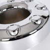 G-PLUS Chrome Wheel Center Hub Cap Compatible with Ford F350 Super Duty 2005-2018 Dually Front 4X4 Open Replaces 5C3Z1130TA