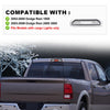 G-PLUS LED Third Brake Light Compatible with Dodge Ram 1500 2002-2008, Fit Dodge Ram 2500 3500 2003-2009 3rd Brake Cargo Light, Clear Lens Chrome Housing, 5072594AB