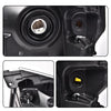 G-PLUS Headlights Assembly Compatible with Ford F150 2009-2014 Pair Left & Right Headlamps Assembly, Clear Lens Chrome Housing Clear Reflector, faros delanteros, DL3Z13008A DL3Z13008B