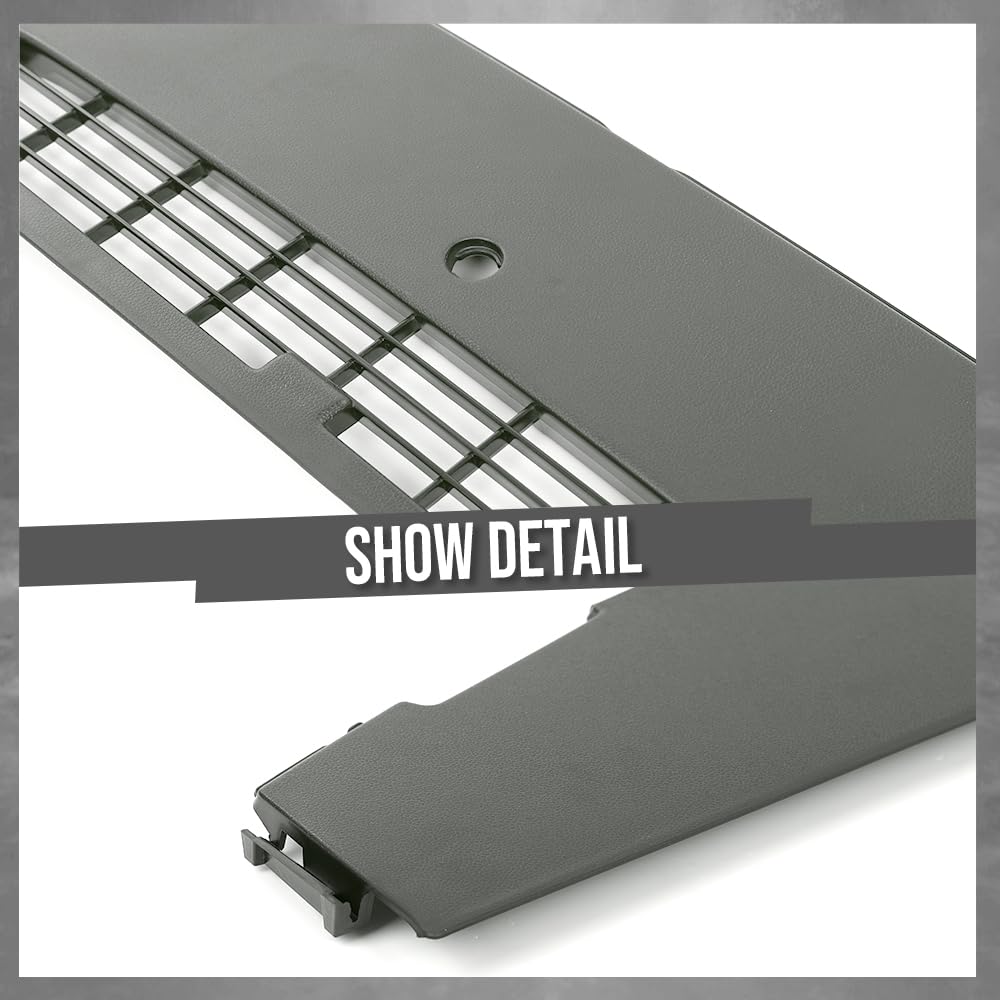 G-PLUS TPE Upper Dashboard Fit Chevy Silverado GMC Sierra 2500 HD 3500 HD 2007-2013 Fit Chevy Suburban 1500 2500 2007-2013 23224733 23224733 Gray