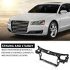 G-PLUS Radiator Support Panel Black, Compatible with Audi A8 2010-2018, 4H0805594E