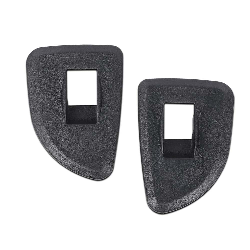 G-PLUS Rear Window Switch Bezels LH RH Compatible with 2009-2013 Chevy/GMC Silverado/Sierra 1500/2500HD/3500HD