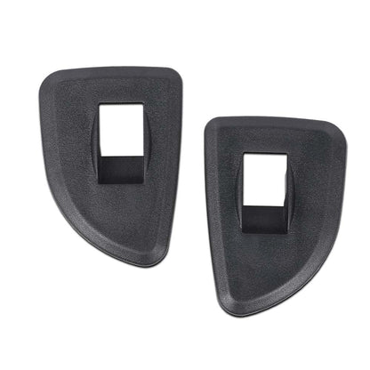 G-PLUS Rear Window Switch Bezels LH RH Compatible with 2009-2013 Chevy/GMC Silverado/Sierra 1500/2500HD/3500HD