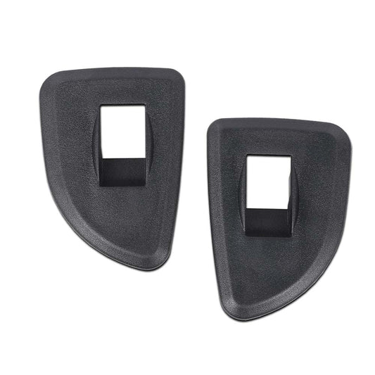 G-PLUS Rear Window Switch Bezels LH RH Compatible with 2009-2013 Chevy/GMC Silverado/Sierra 1500/2500HD/3500HD