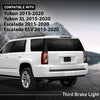 G-PLUS 3rd Third Brake Light Compatible with GMC Yukon/Yukon XL 2015-2020, Fit Cadillac Escalade/Escalade ESV 2015-2020, High Mount Cargo Lamp, Clear Lens Black Housing, 22783103