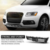 G-PLUS Grille Bracket Insert, Compatible with Audi Q5 2013-2017/ SQ5 2014-2017, Fit Models Without S-Line Package 8R0853692B, AU1207100