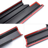 G-PLUS Rocker Panel Guard Sill Trim Compatible with 2009-2018 Dodge Ram Crew Cab,Rocker Panel Protector Guard Cover Trim Matte Black Textured Finish 14064