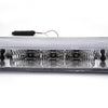 G-PLUS LED Third Brake Light Compatible with Chevy Silverado/GMC Sierra 1500 2500 3500 1999-2006 3rd Cargo Tail Stop Lamps, Clear Lens Chrome Housing, 264115BK 5978318