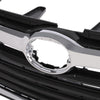 G-PLUS Chrome Front Bumper Upper Grill Grille ABS Compatible with 2014-2016 Toyota Highlander