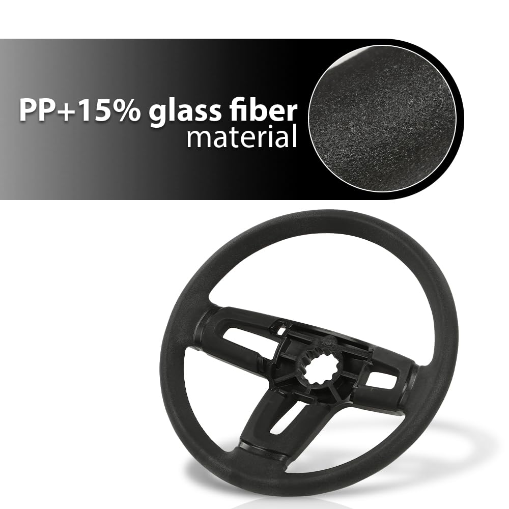 G-PLUS Mower Steering Wheel Compatible with Husqvarna Craftsman 532424543 414803X428
