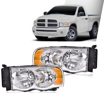G-PLUS Front Bumper Fog Lights Assembly & Headlights w/o Bulbs Compatible with Ford F150 2015 2016 2017 (White Cover Black Frame White Reflector Headlights + Fog Lamps)