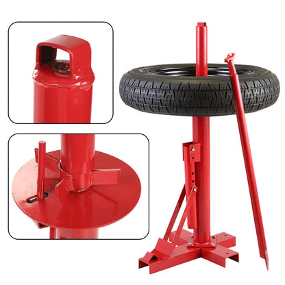 G-PLUS Manual Tire Changer, Tire Bead Breaker, Portable Hand Tool Manual Car Tire Compatible with Garage & Auto Shop