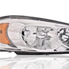 G-PLUS Headlights Assembly Fit Chevy Monte Carlo 2006 2007/Chevy Impala 2006-2013/Impala Limited 2014-2016 Headlamp Right Clear Lens Chrome Housing Amber Reflector Bumper Headlamps,faros delanteros