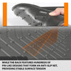 G-PLUS Floor Mats Compatible with Toyota 4Runner 1996 1997 1998 1999 2000 2001 2002 Floor Liners,TPE All Weather Custom Fit Truck Accessories Cargo Liners 1st & 2nd Row Gray 3PCS alfombras para carro