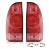 G-PLUS Tail Lights Lamps Assembly Compatible with Toyota Tacoma 2005-2015 Driver & Passenger Side Rear Brake Lamp Rear Lights Luces Traseras