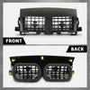 G-PLUS Center AC Air Dash Vents Panel Compatible with Toyota Rav4 2006-2012 55663-42020