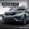 G-PLUS Front Fender Trim Set Driver and Passenger Side Compatible with CRV Hybrid 2020-2022/Fit Honda CRV 2017-2022 74115TLAA02 74165TLAA02 HO1291108 HO1290108