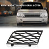 G-PLUS Front Right Bumper Air Inlet Grill Cover, Compatible with Range Rover L322 2006-2009 (Not Fit for Range Rover Sport models) Grill Cover DXB500380PUY