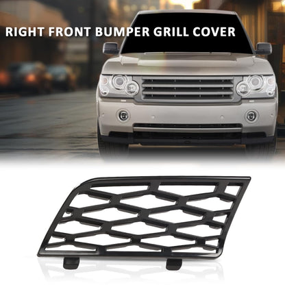 G-PLUS Front Right Bumper Air Inlet Grill Cover, Compatible with Range Rover L322 2006-2009 (Not Fit for Range Rover Sport models) Grill Cover DXB500380PUY