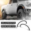 G-PLUS Front Left Right Side Wheel Arch Molding Fender Flares Compatible with Buick Encore 2013 2014 2015 2016 2017 2018 2019 2020 2021 2022 95275468, 95275469 Black