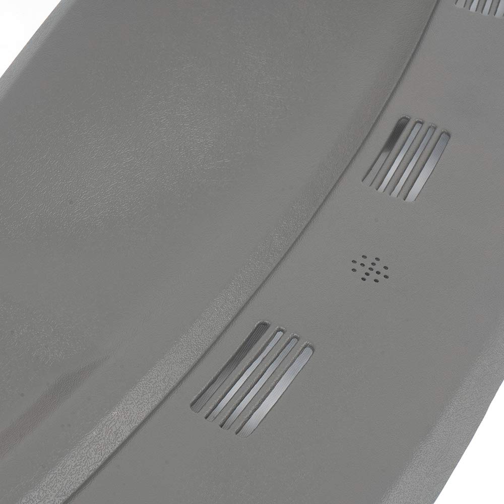 G-PLUS TPE Cover Cap Grey Compatible with 2002 2003 2004 2005 Dodge Ram 1500/2003-2005 Dodge Ram 2500 3500