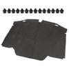 G-PLUS Hood Insulation Pad, Compatible with 1990-1993 Benz 300SL 500SL Base/1993 600SL/1994-1997 SL 320 Base/1994-2002 SL 500 600 Base #1296802025 Insulation Pad