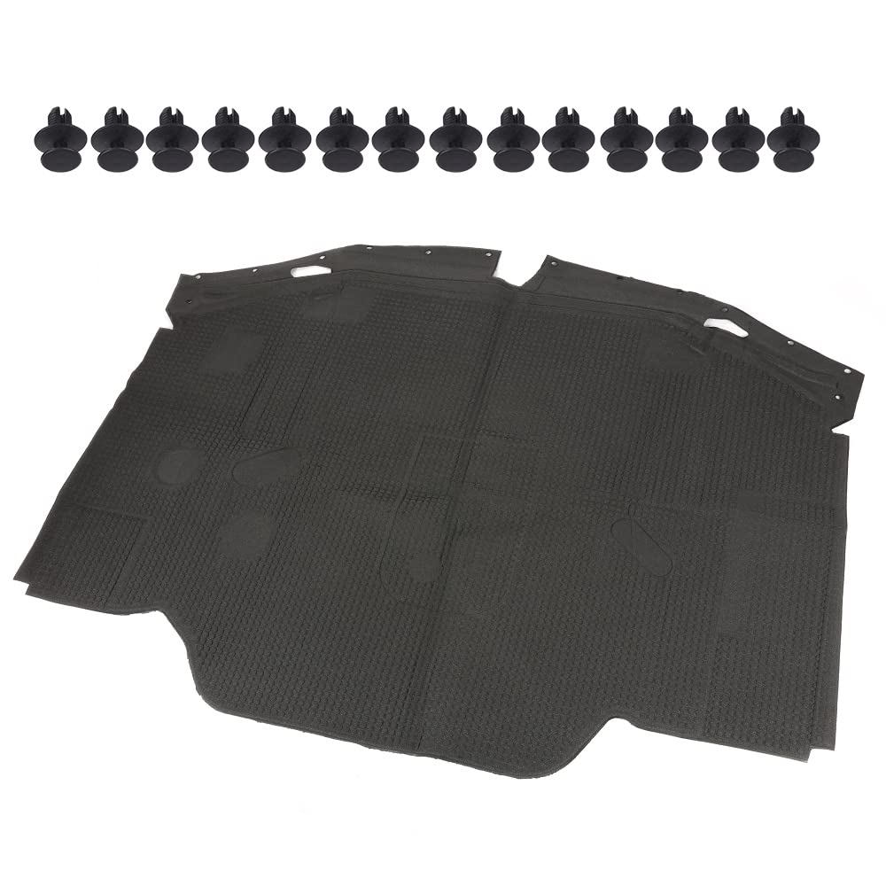 G-PLUS Hood Insulation Pad, Compatible with 1990-1993 Benz 300SL 500SL Base/1993 600SL/1994-1997 SL 320 Base/1994-2002 SL 500 600 Base #1296802025 Insulation Pad