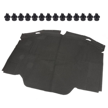 G-PLUS Hood Insulation Pad, Compatible with 1990-1993 Benz 300SL 500SL Base/1993 600SL/1994-1997 SL 320 Base/1994-2002 SL 500 600 Base #1296802025 Insulation Pad