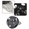 G-PLUS Engine Coolant Water Pump Compatible with Acura TSX 2004-2008/Fits Honda Accord L4 2.4L 2003-2007/Fits Honda CRV 2007-2009/Fits Honda Element 2003-2011 19200RAAA01 19200RAD003 AW9461