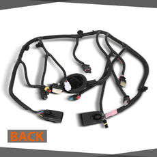G-PLUS Fan Wiring Harness for Tesla Model 3 2021-2023 Close-up View