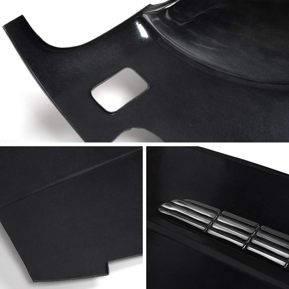 G-PLUS TPE Molded Dash Cover Compatible with 2007-2014 Tahoe Suburban Yukon in Dark Titanium Grey