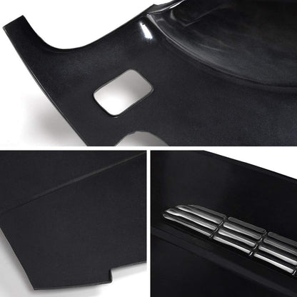 G-PLUS TPE Molded Dash Cover Compatible with 2007-2014 Tahoe Suburban Yukon in Dark Titanium Grey