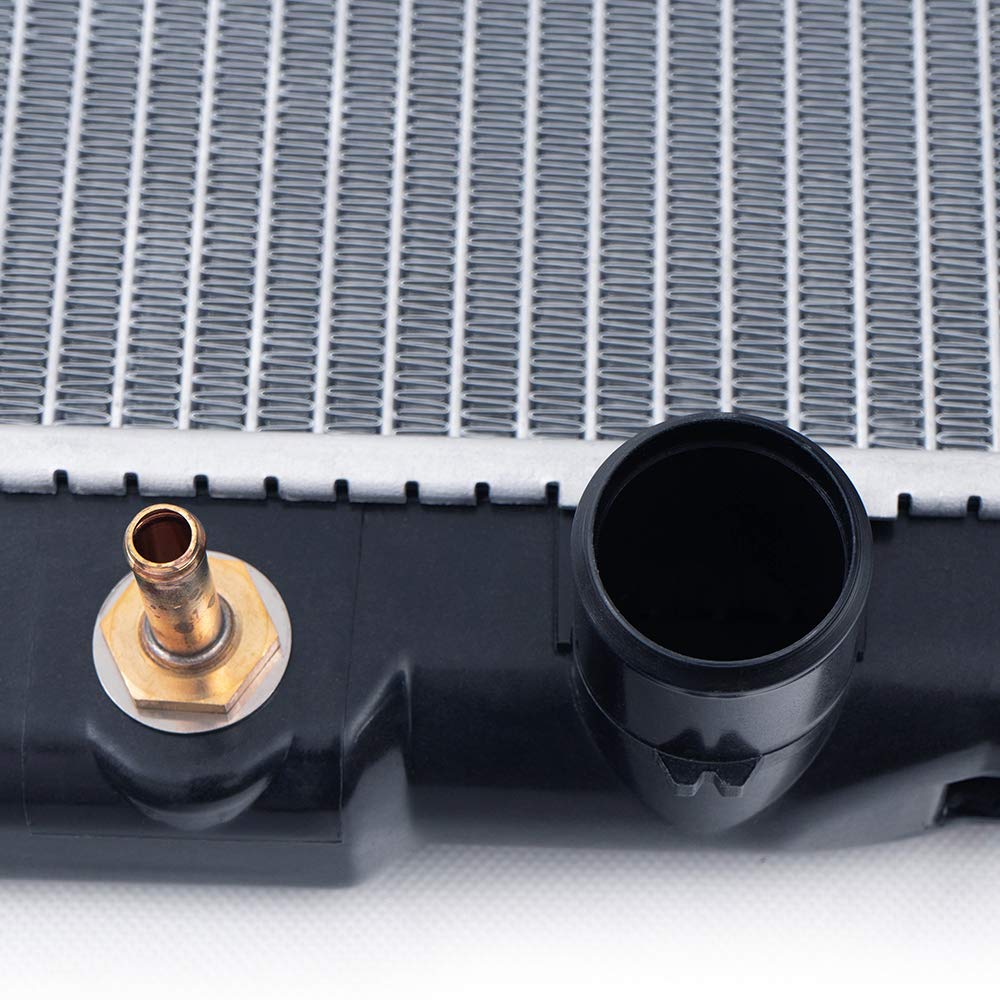Aluminum Radiator Replacement For Toyota Tundra Base 2005-2006 / Compatible For Toyota Tundra Limited SR5 2000-2006 4.7L V8