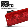 G-PLUS 3rd Third Brake Light Stop Lamp Assembly Compatible with Ford E150 E250 E350 2008-2014 6C2Z-13A613-A, 6C2Z13A613A