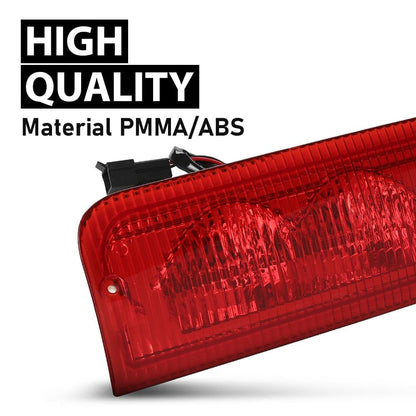 G-PLUS 3rd Third Brake Light Stop Lamp Assembly Compatible with Ford E150 E250 E350 2008-2014 6C2Z-13A613-A, 6C2Z13A613A