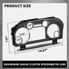 G-PLUS Dashboard Gauge Cluster Speedometer Lens Compatible with Dodge Ram 1500 2500 2013-2018 68205928AA