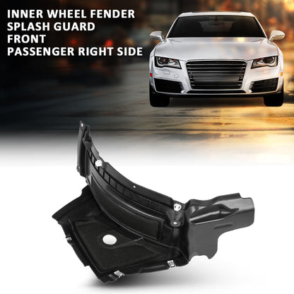 G-PLUS Front Inner Fender Liner Wheel Fender Splash Right Compatible with Audi A7 Sportback 2010-2014,Only Fits Non Facelift Models 4G8853888C