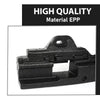 G-PLUS Front Bumper Impact Absorber Compatible with Jeep Grand Cherokee 2016-2021 Black 68328816AA