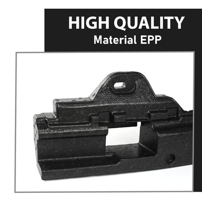 G-PLUS Front Bumper Impact Absorber Compatible with Jeep Grand Cherokee 2016-2021 Black 68328816AA