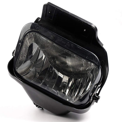 G-PLUS Fog Lights Compatible with Chevy Silverado 1500 2500 3500 2003-2007/ Fit Avalanche 2002-2006 Driving Bumper Lamp Smoke Lens w/ H10 Bulbs GM2593127 GM2592127 15190983 15190982