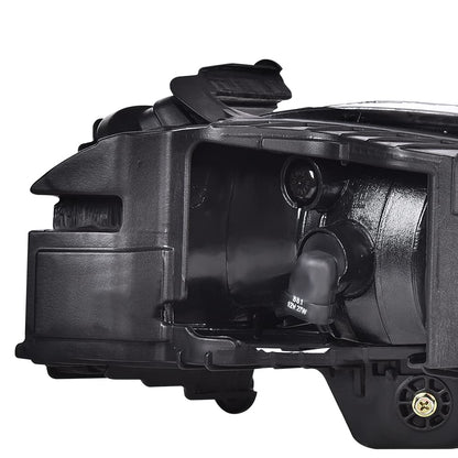 G-PLUS Front Bumper Fog Light Assembly Compatible with Sonata 2011 2012 2013 Driving Fog Lamps 92201-3Q000 92202-3Q000 HY2593134 HY2592134 Smoky Lens