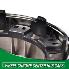 G-PLUS Rear Wheel Center Caps for Dodge Ram 3500 Dually 2003-2017 Chrome Pair Product Specifications