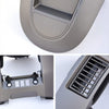 G-PLUS Center Dash Bezel Finisher Panel w/Cigarette Lighter Compatible with 2004 2005 2006 Nissan Titan XE SE Armada SE Radio AC Instrument Panel Lid 682578S800