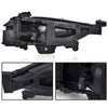 G-PLUS Front Bumper Fog Light Assembly Compatible with Sonata 2011 2012 2013 Clear Lens Driving Fog Lamps w/881 27W Bulbs Pair 92201-3Q000, 92202-3Q000