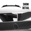 G-PLUS Front Bumper Lip Splitter Spoiler Compatible with BMW F10 5 Series M Sport 2011 2012 2013 2014 2015 2016, Only Fit Model with M Sport Bumper Front Lip Spoiler Splitter Carbon Fiber Black