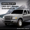 G-PLUS Rocker Panel Cover Kit Compatible with Ford Ranger Extended Cab 1993-2011