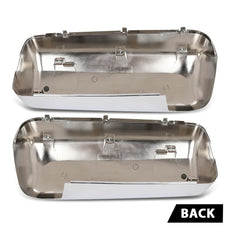 G-PLUS Door Mirror Covers Chrome Left Right Compatible with Peterbilt 579 2013-2023 2PCS Product Image