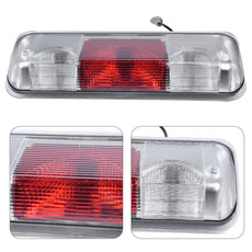 G-PLUS Third Brake Light for Ford F150 2004-2008 Clear Red Lens Additional Angle
